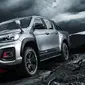 Toyota Hilux Black Rally Edition. (Autoevolution)