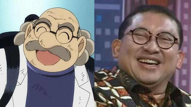 5 Tokoh Tanah Air Ini Mirip Karakter Anime Menurut Netizen