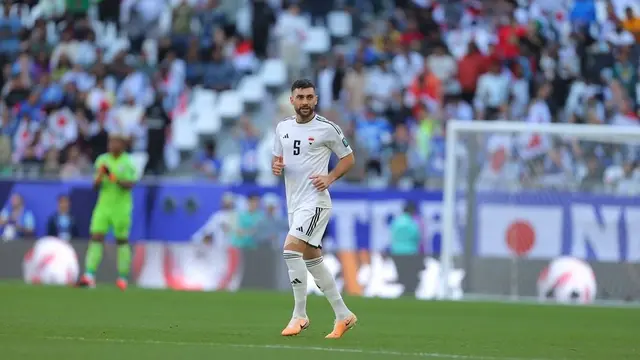 Frans Putros - Timnas Irak