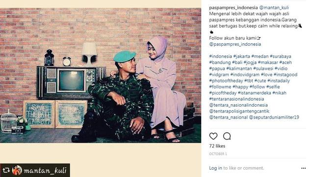 Foto prewedding Paspampres