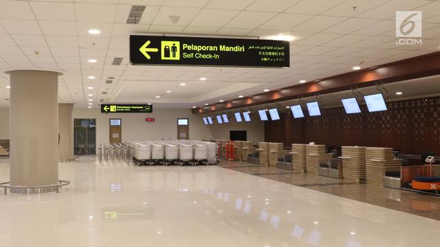Ruang Check In dan Tunggu Bandara Internasional Yogyakarta