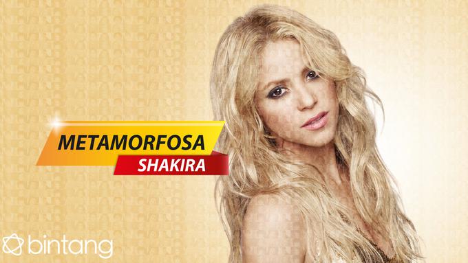 Metamorfosa Shakira, 'Suara Kambing' yang Menggoyang Dunia 