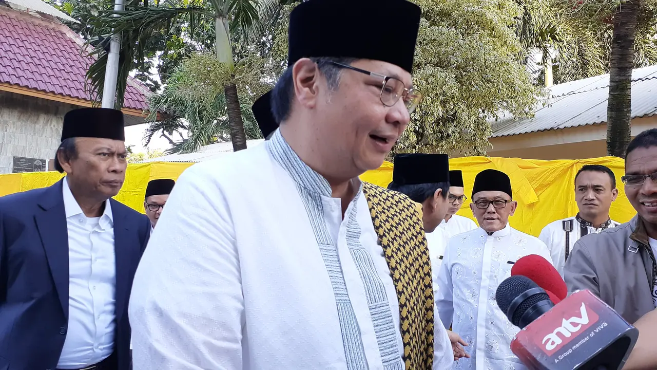 Ketua Umum Golkar, Airlangga Hartarto