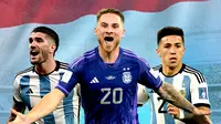 3 Pemain Bernaluri Menyerang Milik Argentina yang Bakal Jadi Mimpi Buruk bagi Timnas Indonesia