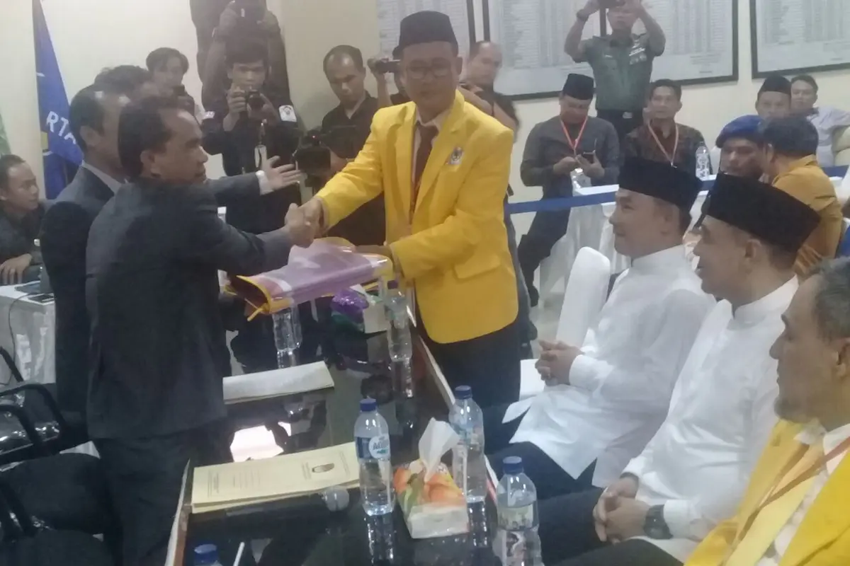 Pilkada Kabupaten Tangerang Diikuti Satu Pasang Calon