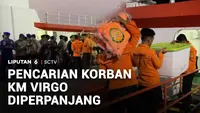 Pencarian Korban KM Virgo Diperpanjang 7 Hari