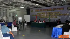 Citizen6, Tanjung Priok: Ajang Pendidikan dan Pelatihan Peradilan Semu ini diikuti oleh mahasiswa hukum TNI AL dan mahasiswa Fakultas Hukum Universitas Pancasila Jakarta. (Pengirim: Dispenkolinlamil)