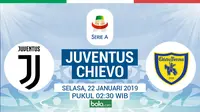 Serie A: Juventus Vs Chievo Verona (Bola.com/Adreanus Titus)