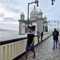 Masjid terapung Palu. (M Taufan SP Bustan/Liputan6.com