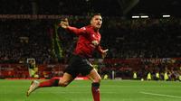 5. Alexis Sanzhez - Kesulitan bermain di United membuat Sanchez frustasi. Terlebih lagi dengan cedera yang menimpa pemain mungil tersebut. Namun banyak klub top eropa yang bersedia menampung pamain 29 tahun tersebut. (AFP/Oli Scarff)