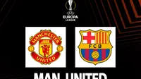 Liga Europa - Man United vs Barcelona (Bola.com/Decika Fatmawaty)