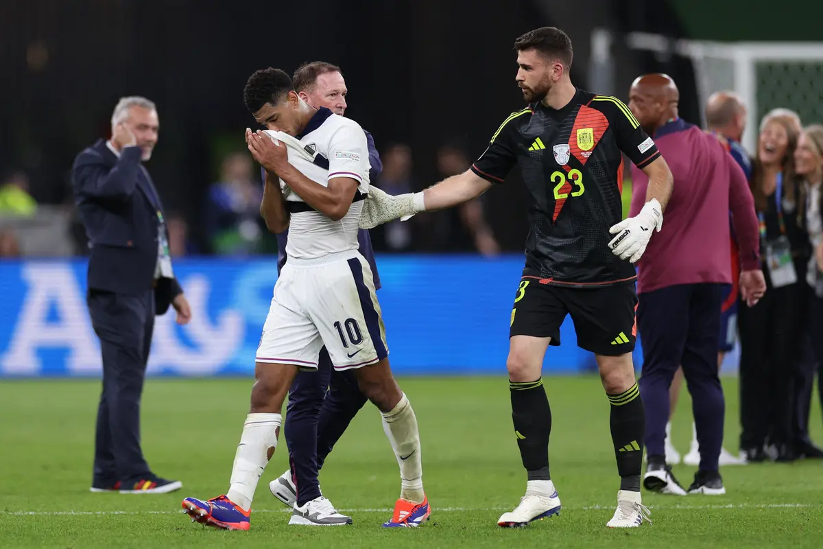 Spanyol Vs Inggris