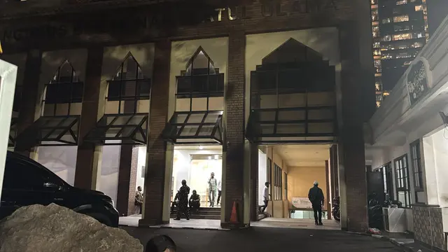 Suasana Kantor PBNU di Tengah Kabar Gus Yahya Dicopot dari Ketum