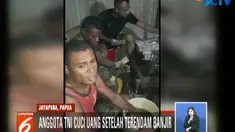 Ketika dikonfirmasi, kegiatan ini benar adanya. Uang yang dicuci adalah uang yang ditemukan pasca banjir bandang milik sebuah gereja setempat.
