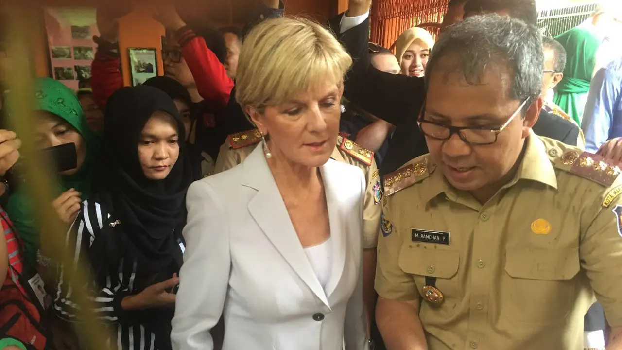 Menlu Australia Puji Program 'Longgar' Ala Wali Kota Makassar