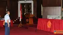 Citizen6, Cilangkap: Kasum TNI Letjen TNI J. Suryo Prabowo memberikan pengarahan pada pembukaan Rapat Koordinasi Kesehatan (Rakorkes) TNI 2012, di Mabes TNI Cilangkap Jakarta, Kamis (24/5). (Pengirim: Badarudin Bakri)