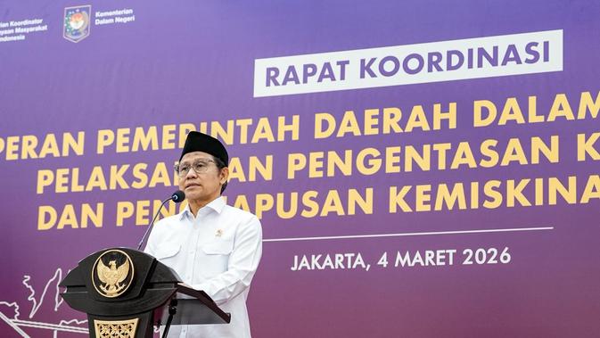 Pemerintah Pasang Target Kemiskinan Ekstrem Berkurang hingga 0 Persen Tahun Ini