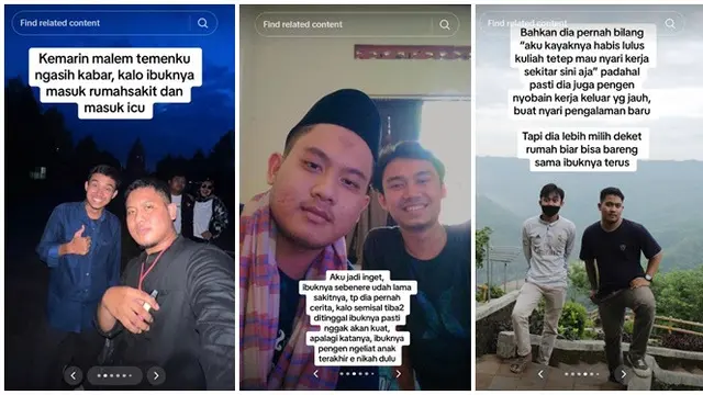 Kisah Haru Pria Menikah di Depan Jenazah Ibunya, Penuhi Janji di Momen Terakhir