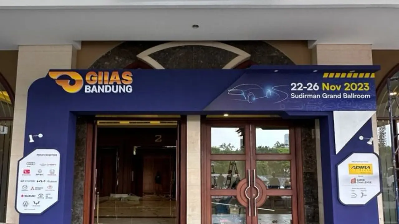 GIIAS Bandung 2023 Siap Dihelat Mulai 22 Hingga 26 November 2023 (ist)