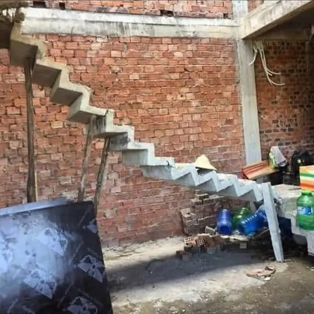 7 Potret Kesalahan Tukang Bangunan yang Absurd Ini Bikin Tepuk Jidat