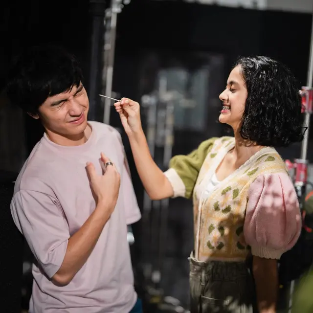 Potret mesra Putri Ramzi, Asila Maisa dan Farhan Rasyid