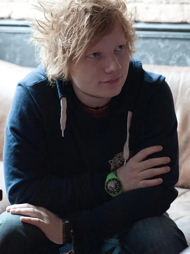 [Fimela] Ed Sheeran