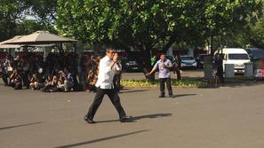 Menkumham Kabinet Kerja Jilid I Yasonna Laoly. (Merdeka.com)