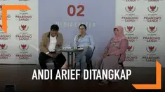 Wasekjen Partai Demokrat ditangkap polisi karena diduga menggunakan narkoba. Partai Demokrat mengaku kaget dengan penangkapan Andi Adief.