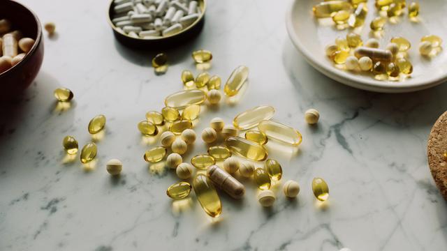 Ilustrasi minyak ikan