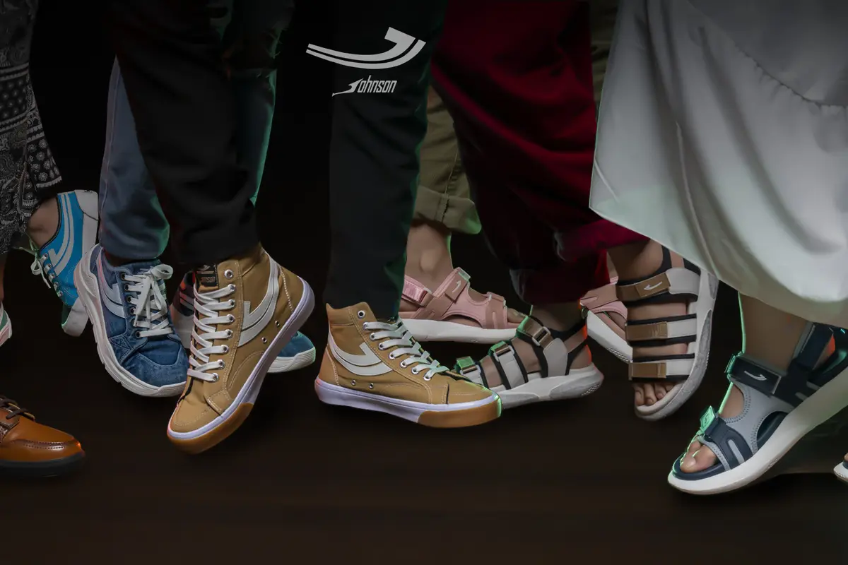 Tren sepatu/credit:  sepatu Johnson Indonesia