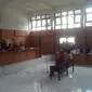 Saksi dihadirkan dalam sidang lanjutan kasus suap Bupati Banyuasin, Yan Anton Ferdian (Liputan6.com/Nefri Inge)