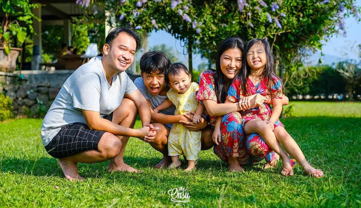 Ruben Onsu (Instagram/sarwendah29)