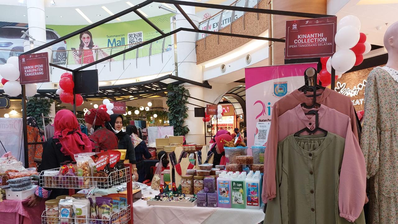 Menjelang Hari Ulang Tahun (HUT) ke 77 Republik Indonesia, Asosiasi Pengelola Pusat Belanja Indonesia (APPBI), menggelar Indonesia Shopping Festival 2022.