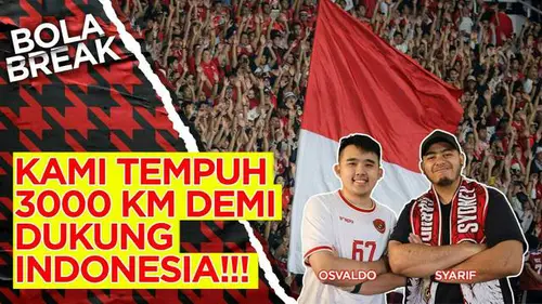 VIDEO: Away Day Geruduk Kandang Australia? Fans Timnas Indonesia Wajib Tonton Ini dong!