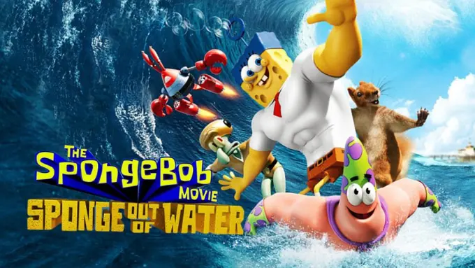 Spongebob Movie: Sponge Out of Water