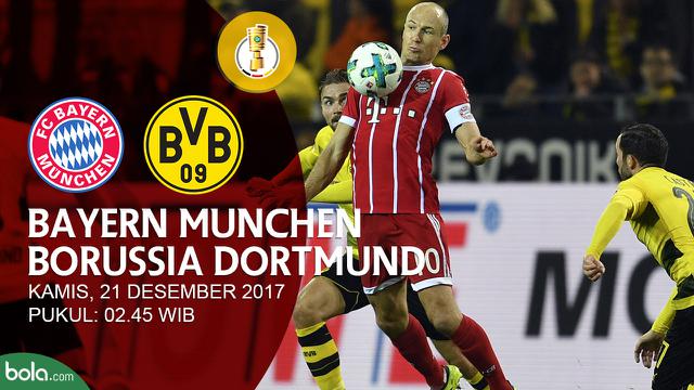Bayern Munchen Vs Borussia Dortmund