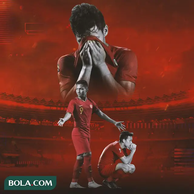 Timnas Indonesia - Hancur Lebur di Kualifikasi Piala Dunia 2022