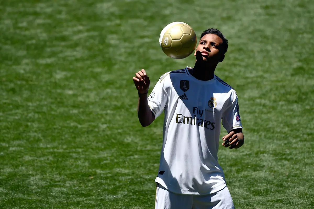 Gabung Real Madrid, Rodrygo Goes Unjuk Kebolehan di Santiago Bernabeu