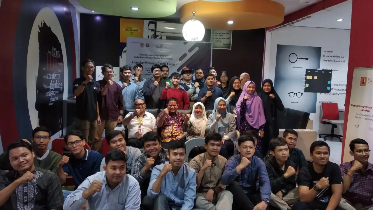 Pelatihan Kereativitas Bidang IT di Medan