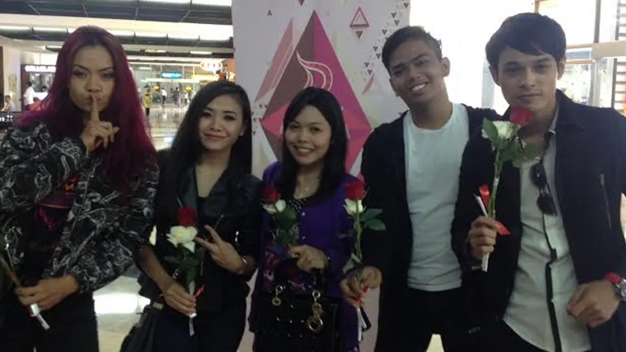 D'Academy asal Malaysia (Liputan6.com/Richo Pramono)