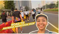 Berita video keseruan Iqri Widya, Jurnalis Bola.com yang berksempatan ikut dalam Road to Maybank Marathon 2024, Minggu (12/5/2024) dalam vlog kali ini.