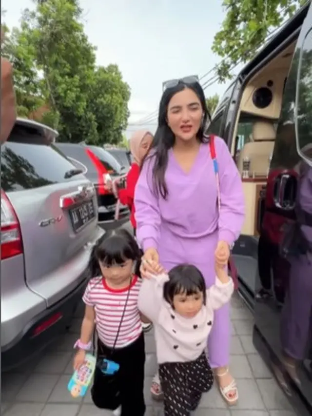 Liburan Keluarga Ashanty ke Jogja Magelang (Instagram/@ashanty_ash)