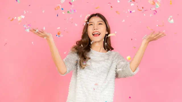 perempuan tahun baru