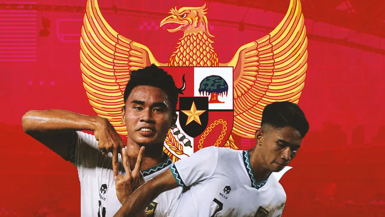 Timnas Indonesia - Marselino Ferdinan dan Muhammad Ferarri