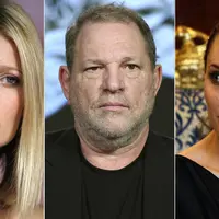 Angelina Jolie-Gwyneth Paltrow mengaku dilecehkan Harvey Weinstein. (Sumber Foto: Associated Press photos/Chicago Tribune)