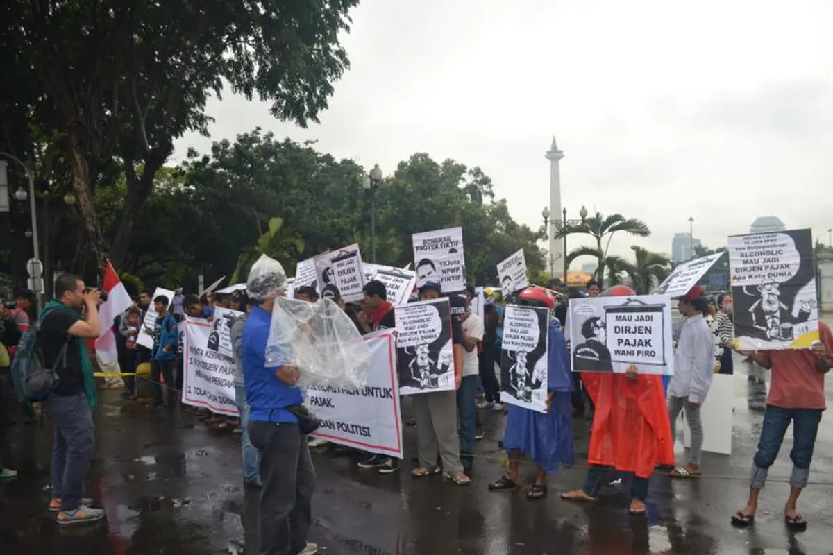 Forum Mahasiswa Jakarta Minta JK Tak Salah Pilih Dirjen Pajak
