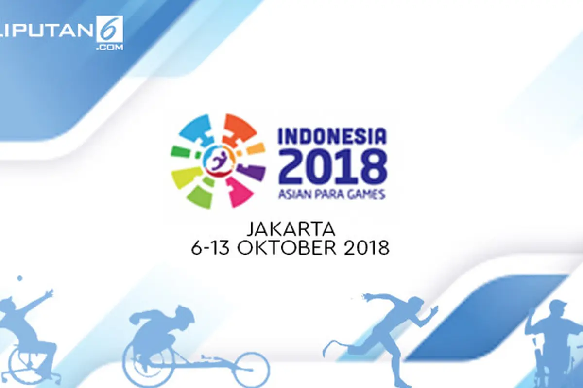 banner Asian Para games 2018