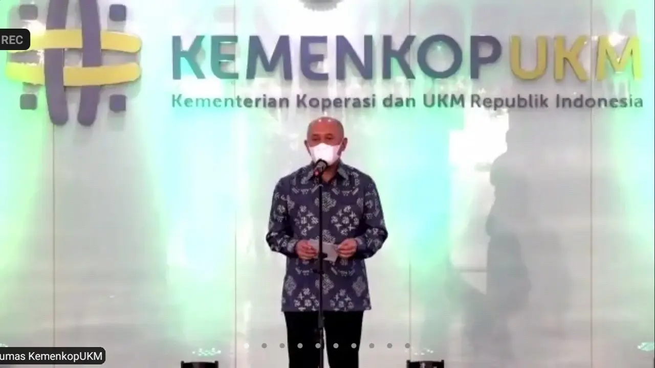 Kementerian Koperasi dan Usaha Kecil dan Menengah (Kemenkop UKM) telah meluncurkan logo baru