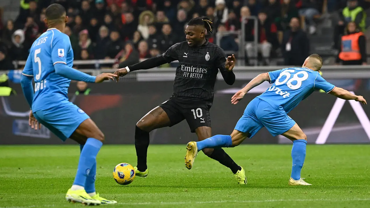 AC MIlan vs Napoli