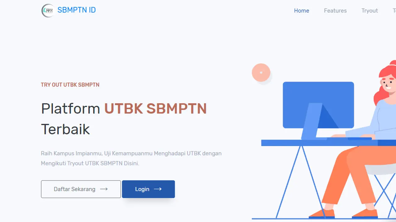 Online Tryout di Fokusptn.com Jaring Ribuan Calon Peserta UTBK SBMPTN
